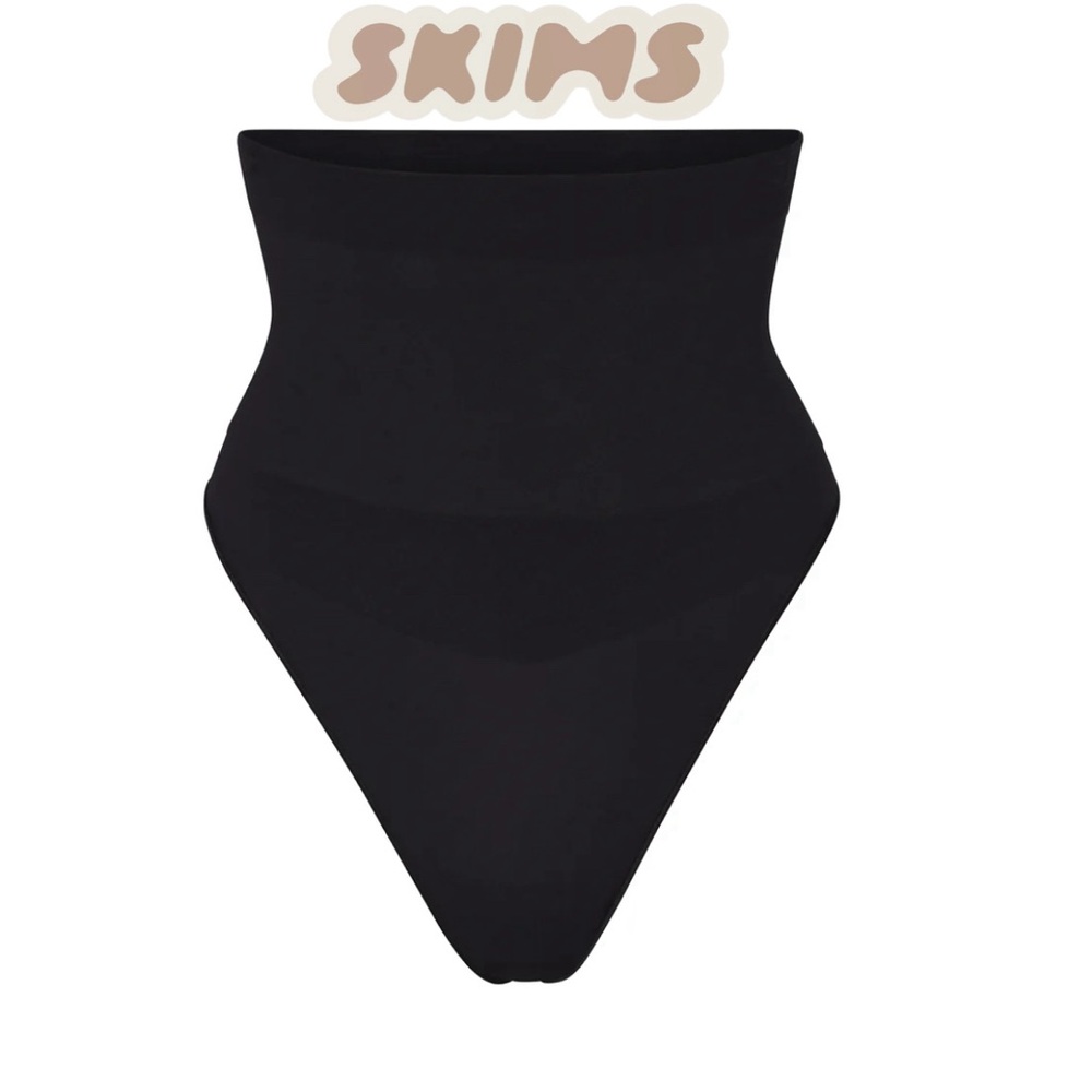 SKIMS CORE CONTROL HIGH WASTED THONG